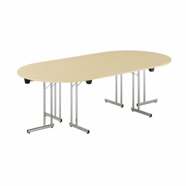Konferencebord - 240x120cm - Sammenklappeligt bord-Konference Style - 240x120cm - BIRK-KROM
