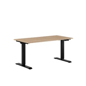 Premium Hæve/Sænkebord m/2 motorer 140x70cm-Premium Hæve/Sænkebord m/2 motorer 140x70cm  URBAN-SORT