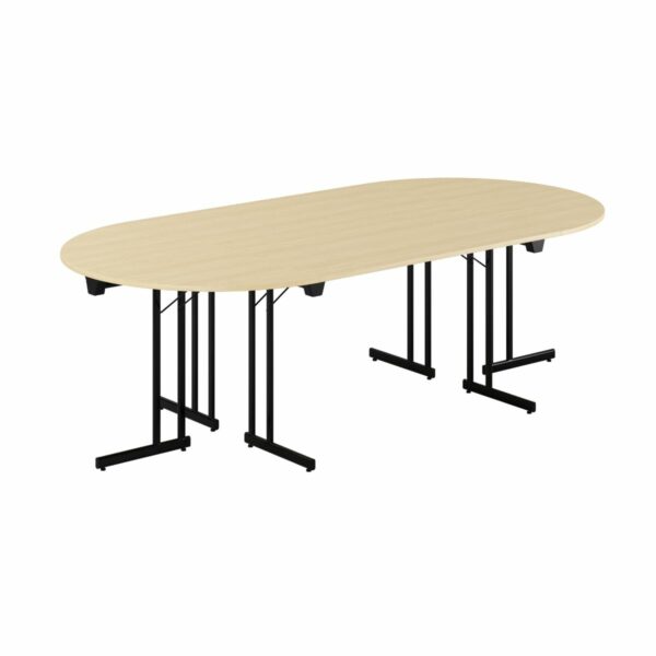 Konferencebord - 240x120cm - Sammenklappeligt bord-Konference Style - 240x120cm - BIRK-SORT