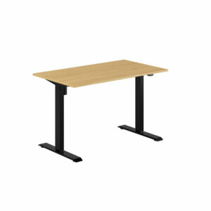EASY Hæve/Sænkebord m/1 motor 120x70cm-EASY Hæve/Sænkebord m/1 motor 120x70cm  EG-SORT
