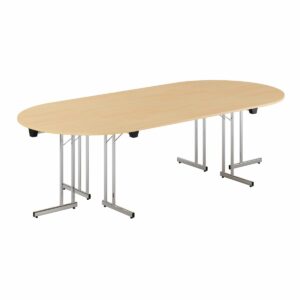 Konferencebord - 260x120cm - Sammenklappeligt bord-Konference Style - 260x120cm - BØG-KROM