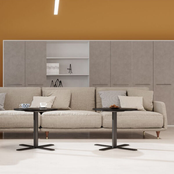 Studio rundt Konferencebord Ø90cm-