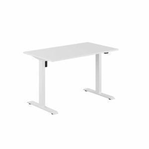 EASY Hæve/Sænkebord m/1 motor 120x70cm-EASY Hæve/Sænkebord m/1 motor 120x70cm  HVID-HVID