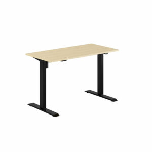 EASY Hæve/Sænkebord m/1 motor 120x60cm-EASY Hæve/Sænkebord m/1 motor 120x60cm  BIRK-SORT