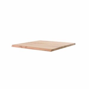 Bordplade Curve 80x80 cm -Bordplade Curve 80x80 cm - HVID OLIE