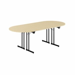 Konferencebord - 220x100cm - Sammenklappeligt bord-Konference Style - 220x100cm - BIRK-SORT