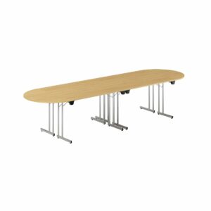 Konferencebord - 340x100cm - Sammenklappeligt bord-Konference Style - 340x100cm - EG-KROM