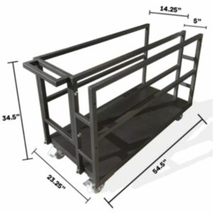 Trolley til Z-Stage Flex Scenemodul-