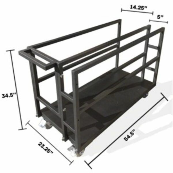 Trolley til Z-Stage Flex Scenemodul-