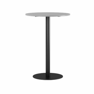 Studio Ståbord Ø80cm-Studio Ståbord Ø80cm GRÅ-SORT