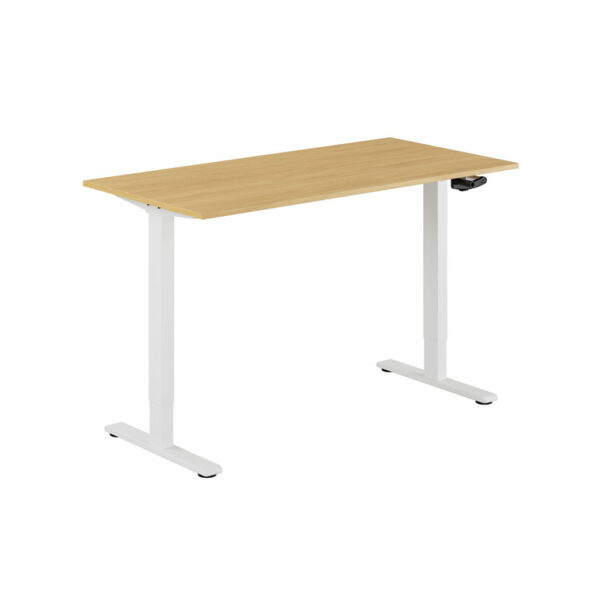 ECO Hæve/Sænkebord manuelt 140x70cm-ECO Hæve/Sænkebord manuelt 140x70cm  EG-HVID