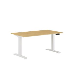 Premium Hæve/Sænkebord m/2 motorer 140x80cm-