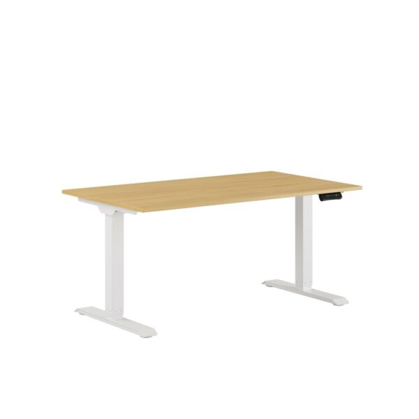 Premium Hæve/Sænkebord m/2 motorer 140x80cm-