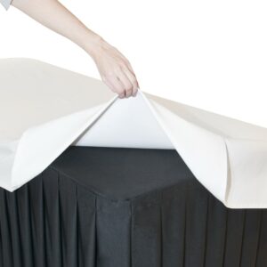 Zown top dug til Paramount M183 - hvid-