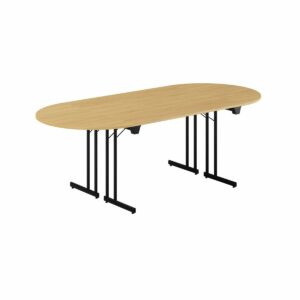 Konferencebord - 220x100cm - Sammenklappeligt bord-Konference Style - 220x100cm - EG-SORT