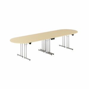 Konferencebord - 340x100cm - Sammenklappeligt bord-Konference Style - 340x100cm - BIRK-KROM