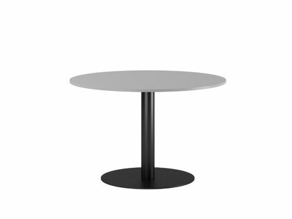 Studio rundt Konferencebord Ø120cm-Studio Konferencebord Ø120cm GRÅ-SORT