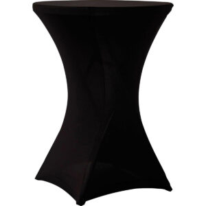 Zown NC - klapbord Cocktail Ø80cm inkl. stretchdug-Zown NC klapbord Cocktail Ø80 cm inkl. Stetchdug