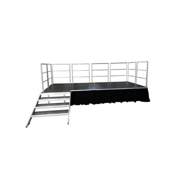 Z-Stage Scenemodul 1x2m-