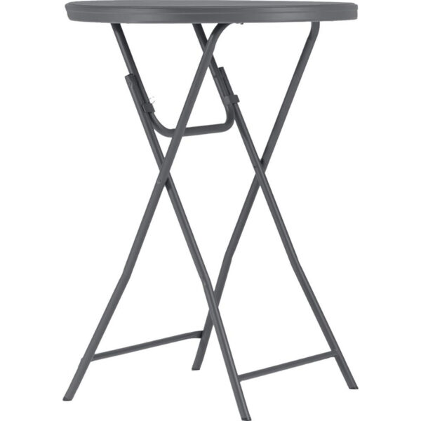 Zown NC - klapbord Cocktail Ø80cm inkl. stretchdug-