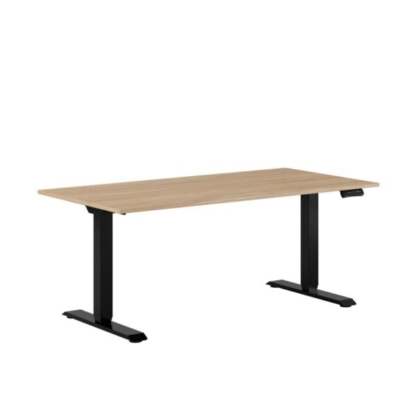 Premium Hæve/Sænkebord m/2 motorer 160x80cm-Premium Hæve/Sænkebord m/2 motorer 160x80cm  URBAN-SORT