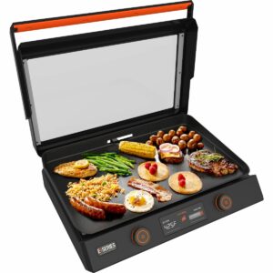 Blackstone 22" elektrisk grillplade-