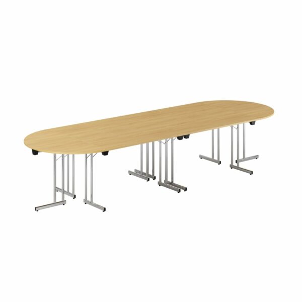 Konferencebord - 360x120cm - Sammenklappeligt bord-Konference Style - 360x120cm - EG-KROM