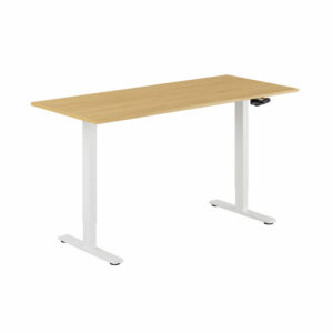 ECO Hæve/Sænkebord manuelt 160x70cm-ECO Hæve/Sænkebord manuelt 160x70cm  EG-HVID