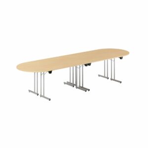 Konferencebord - 340x100cm - Sammenklappeligt bord-Konference Style - 340x100cm - BØG-KROM