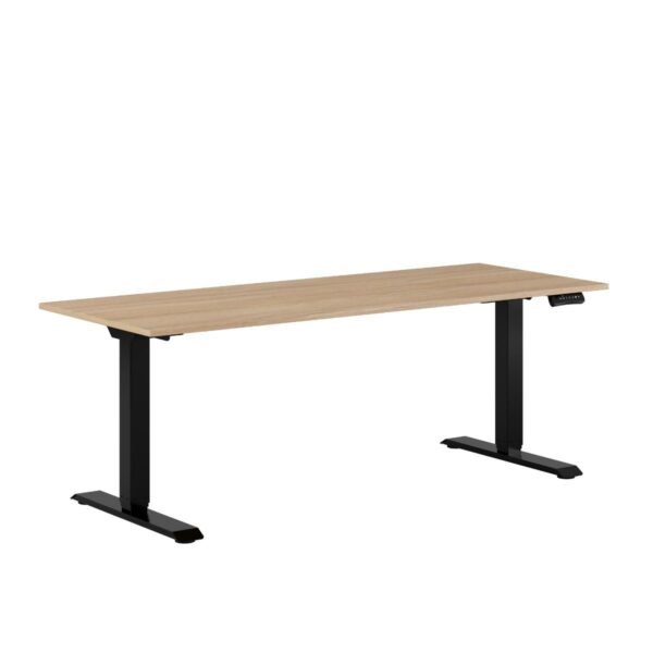 Premium Hæve/Sænkebord m/2 motorer 180x70cm-Premium Hæve/Sænkebord m/2 motorer 180x70cm  URBAN-SORT