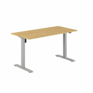 EASY Hæve/Sænkebord m/1 motor 140x70cm-EASY Hæve/Sænkebord m/1 motor 140x70cm  EG-GRÅ