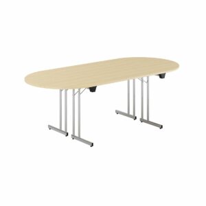 Konferencebord - 220x100cm - Sammenklappeligt bord-Konference Style - 220x100cm - BIRK-KROM