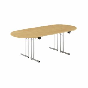 Konferencebord - 220x100cm - Sammenklappeligt bord-Konference Style - 220x100cm - EG-KROM