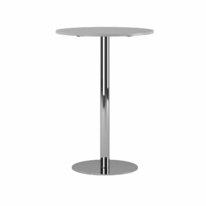 Studio Ståbord Ø80cm-Studio Ståbord Ø80cm GRÅ-STÅL