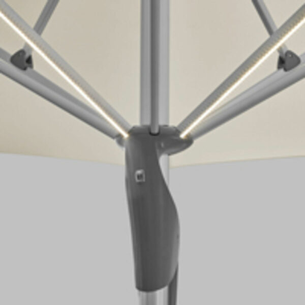 Fortello LED AKU 350x350m, uten frynsekant - Bilde 2
