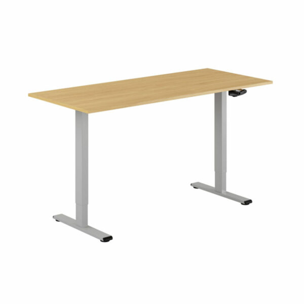 ECO Høyderegulerbart bord manuelt 160x70cm - Bilde 12