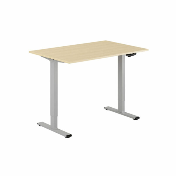 ECO Høyderegulerbart bord manuelt 120x80cm - Bilde 6