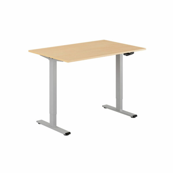 ECO Høyderegulerbart bord manuelt 120x80cm - Bilde 9