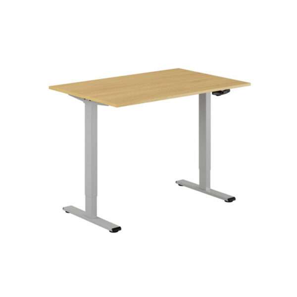 ECO Høyderegulerbart bord manuelt 120x80cm - Bilde 12