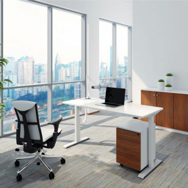 EASY Heve/Senke-bord m/1 motor 140x80cm - Bilde 5