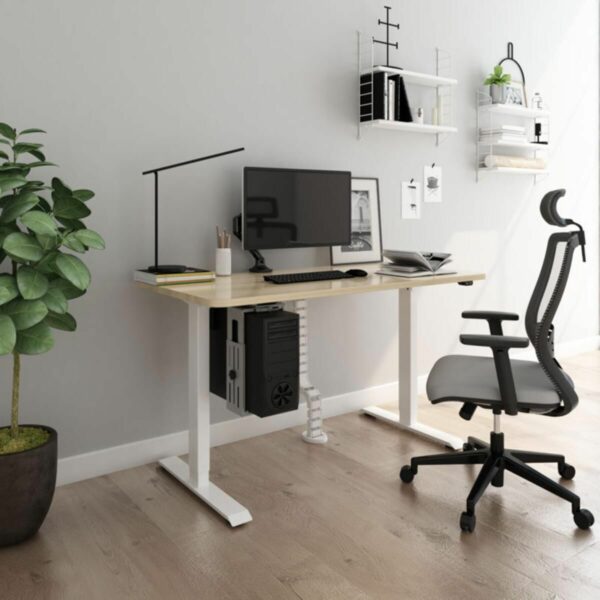 EASY Heve/Senke bord med 1 motor 160x70cm - Bilde 5