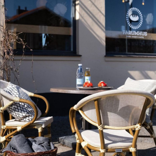 Paris 2 - Kaféstol med armlene - Bilde 3