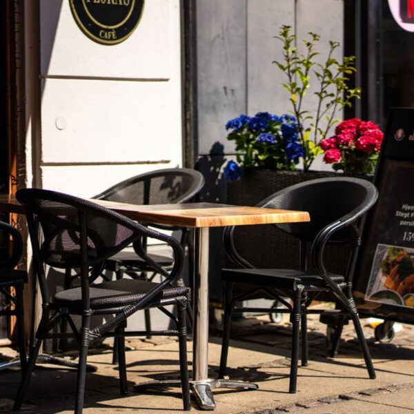 Paris 2 - Kaféstol med armlene - Bilde 4