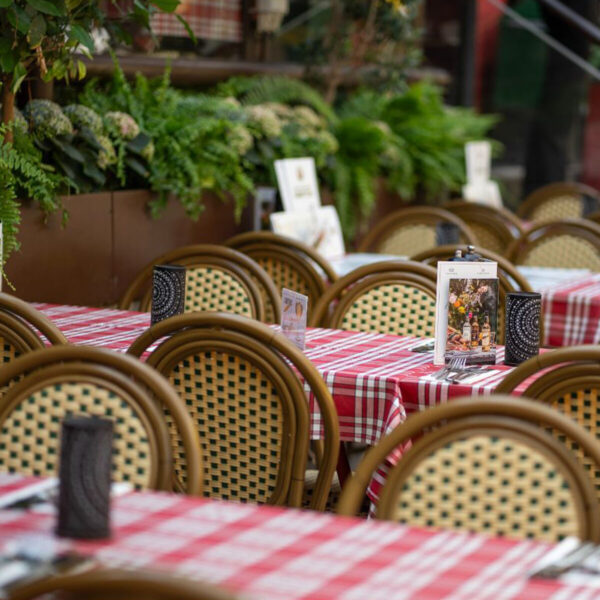 Paris - Caféstol - Flett - Bilde 4