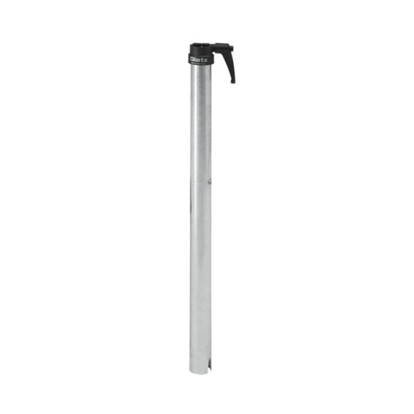 Tilslutningstub BT Ø35/38-39mm, Galvanisert stål