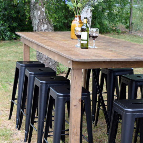 Country bord 255x102cm - Bilde 2