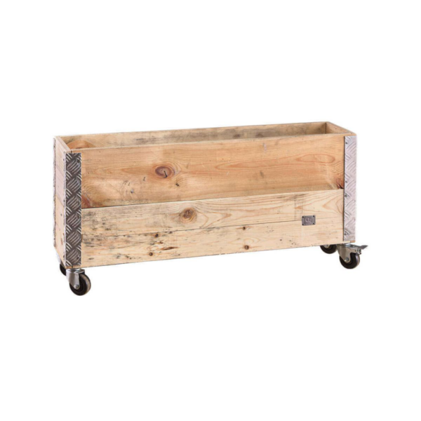 Galv. Aflang Plantebakke (til aflang Kasse)-