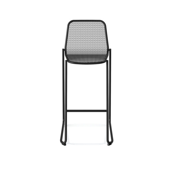 Mase Stabel Barstol metall - Bilde 6
