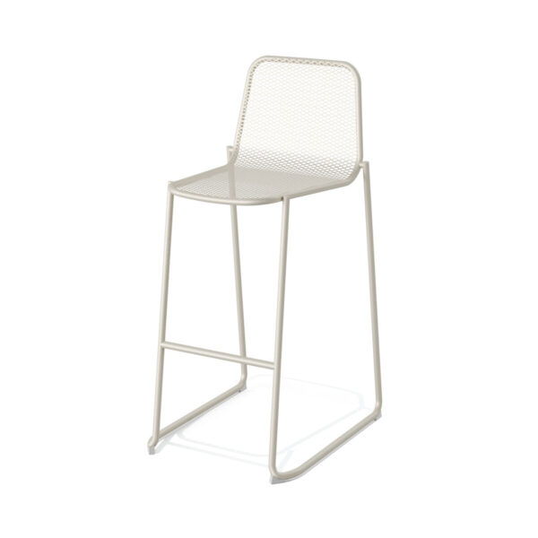 Mase Stabel Barstol metall - Bilde 4
