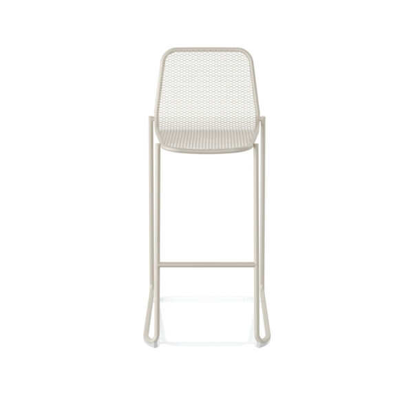 Mase Stabel Barstol metall - Bilde 3